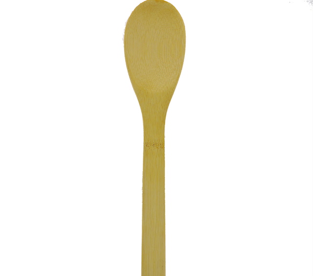 SOLID SPOON 12 INCH  