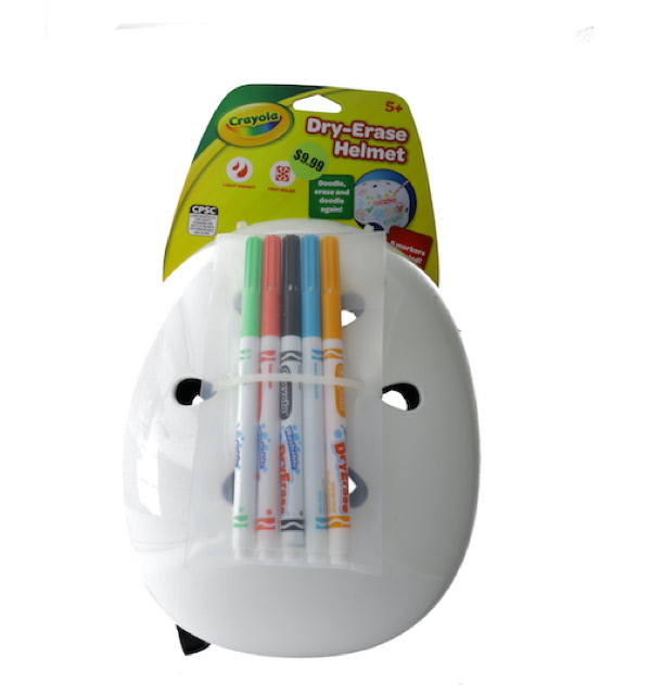 9.99 DRY ERASE HELMET