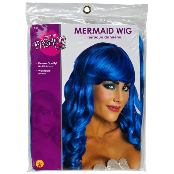 4.99 MERMAID WIG 