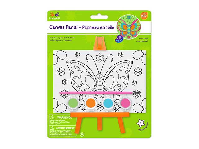 2.99 BUTTERFLY CANVAS PANEL 