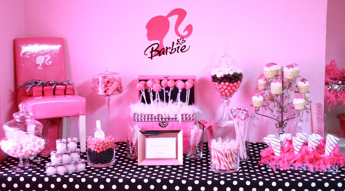 Barbie party Theme