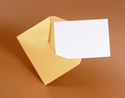 Blank Envelopes And Cards