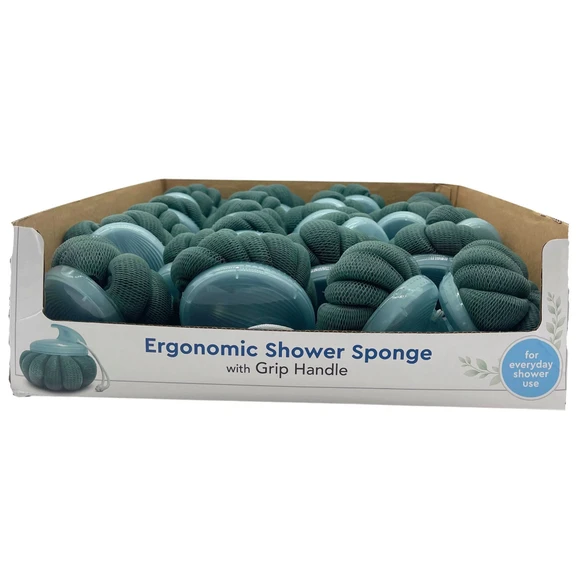 1.99 ERGONOMIC SHOWER SPONGE 