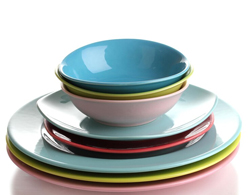 Ceramic And Glass Plates And Serving Dishes