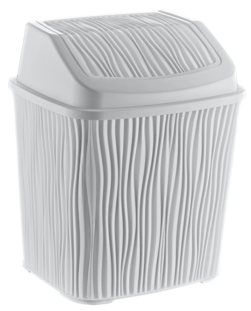 5.99 6.2L TRASHCAN W/FLIP TOP