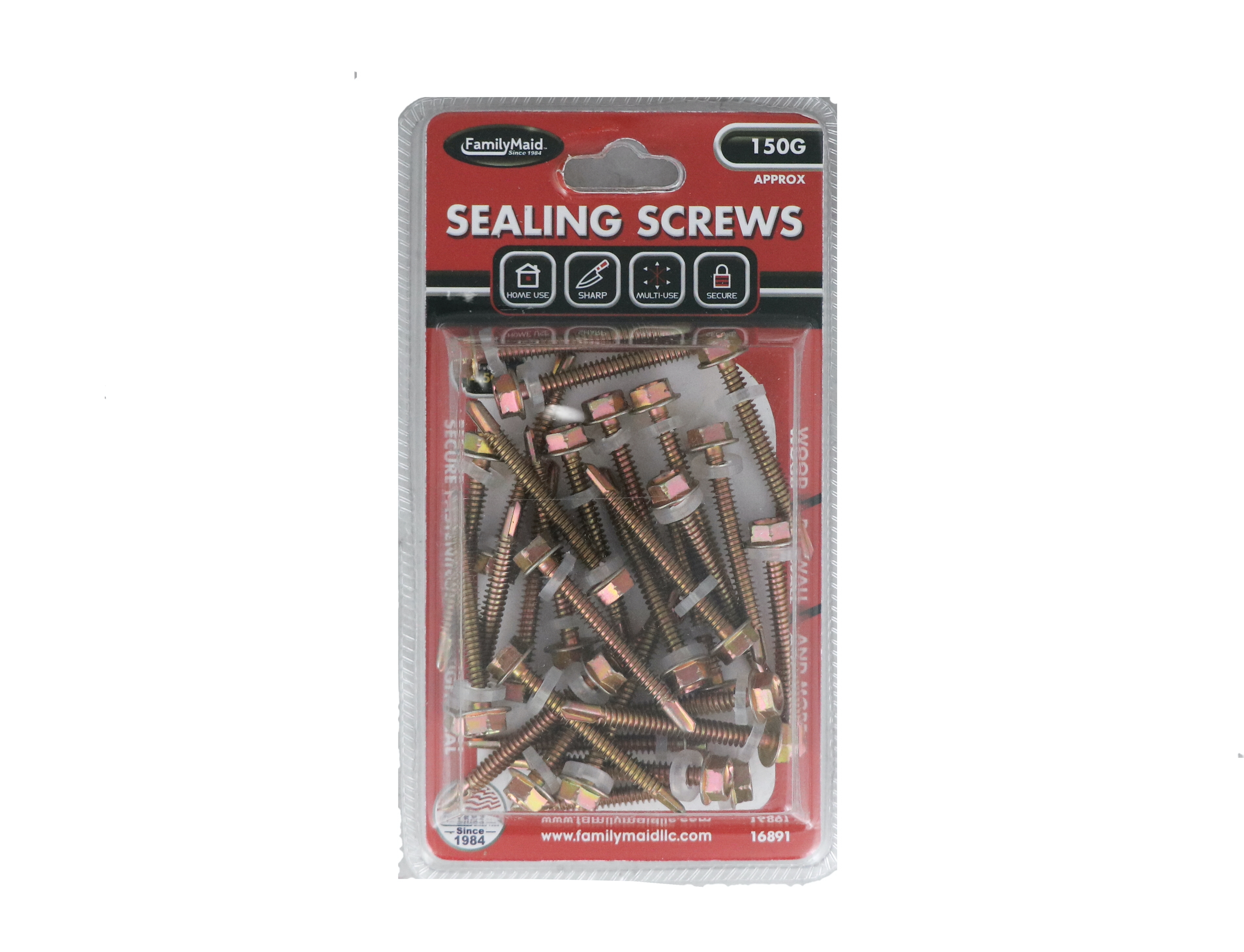 1.99 SEALING SCREWS 150 GRAM