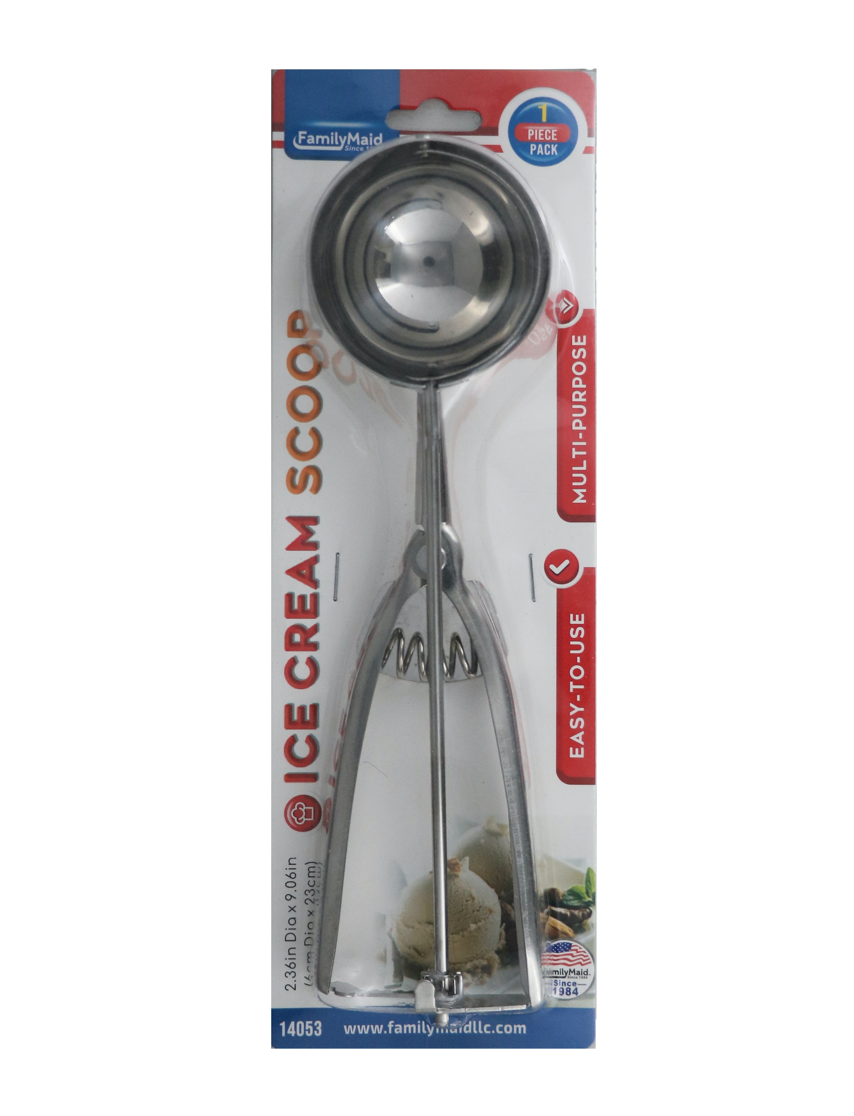 2.99 ICE CREAM SCOOP 