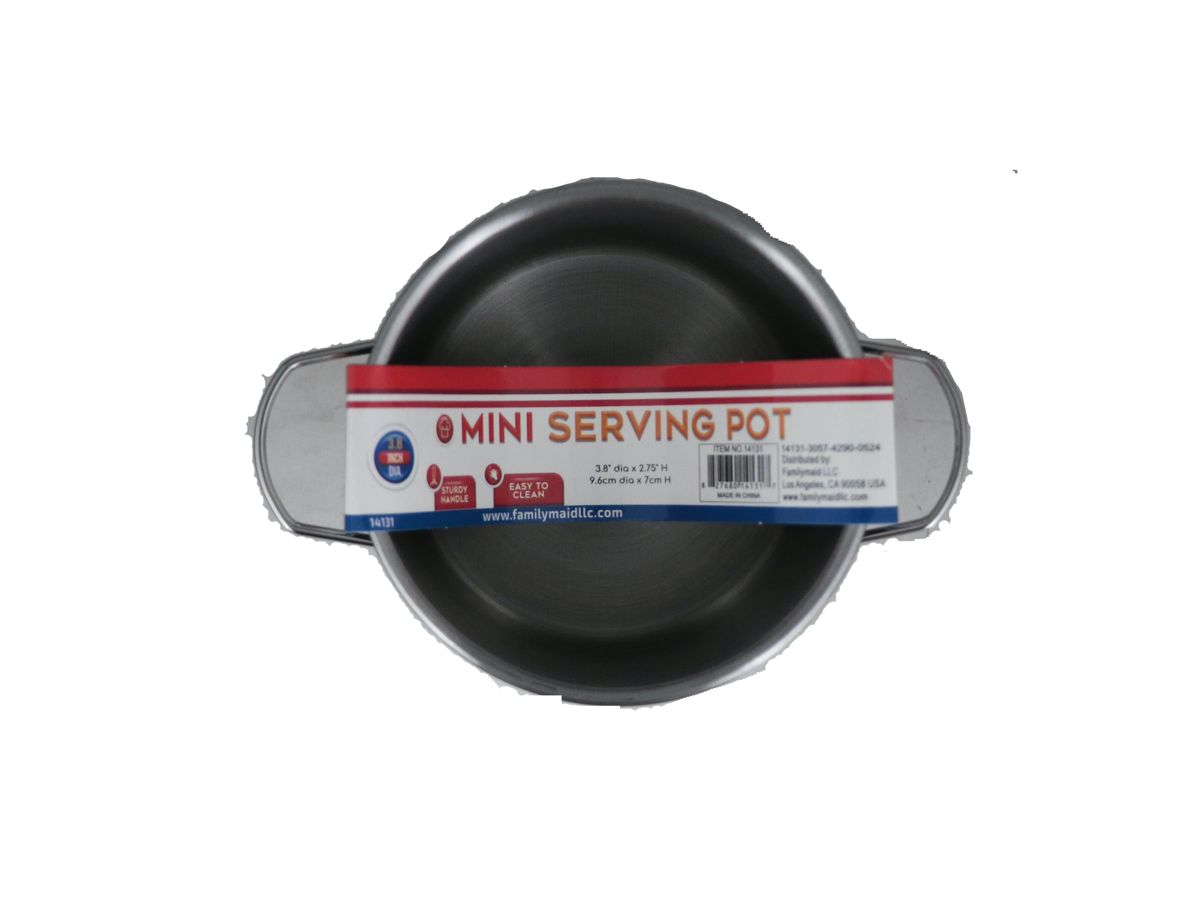 MINI SERVING POT 3.8 INCH