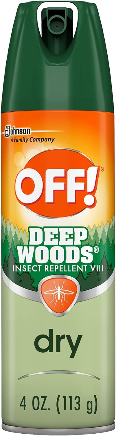6.99 DEEP WOODS INSECT REPELLENT