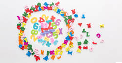 Foam Number And Alphabet Stickers
