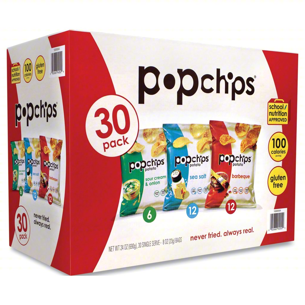 POPCHIPS 30 PACK