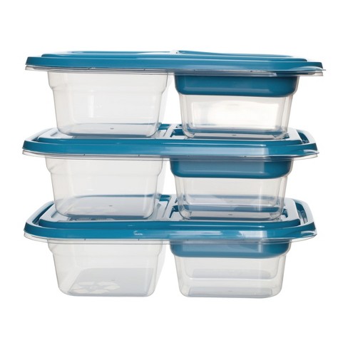 4.99 BENTO MEAL PREP BOXES 3 PACK 