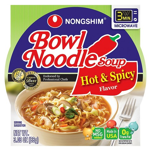 NONGSHIM HOT SPICY SOUP