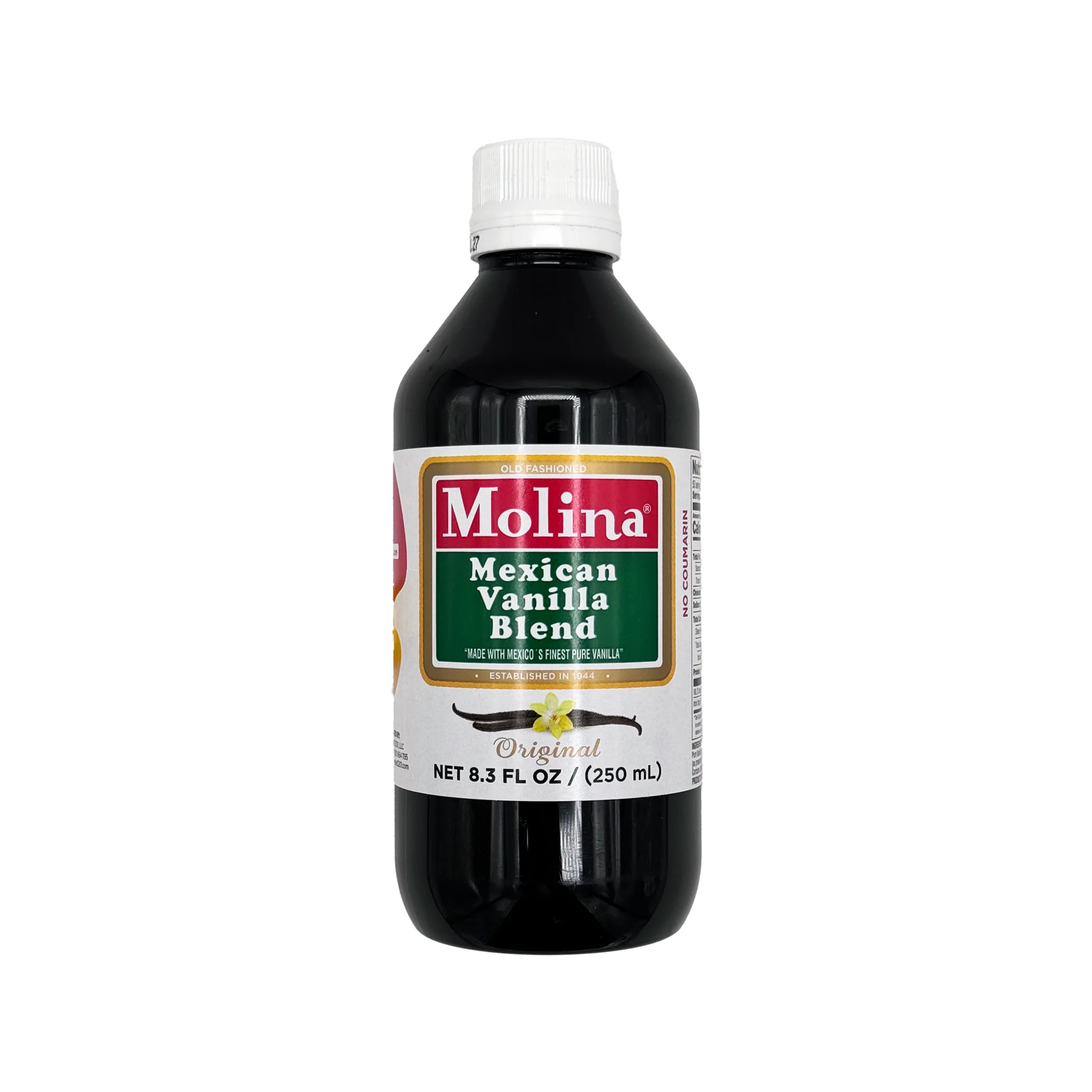 1.99 MOLINA MEXICAN VANILLA BLEND 4 FL OZ