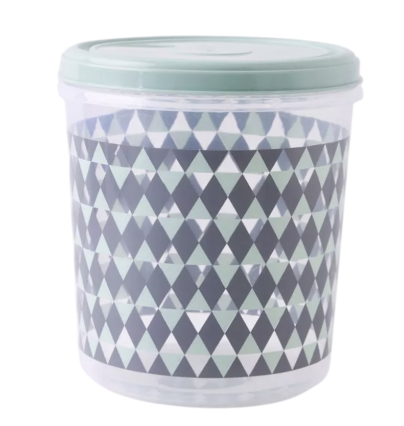 9.9915 LITER PRINTED ROUND CONTAINER WITH TWIST LID 
