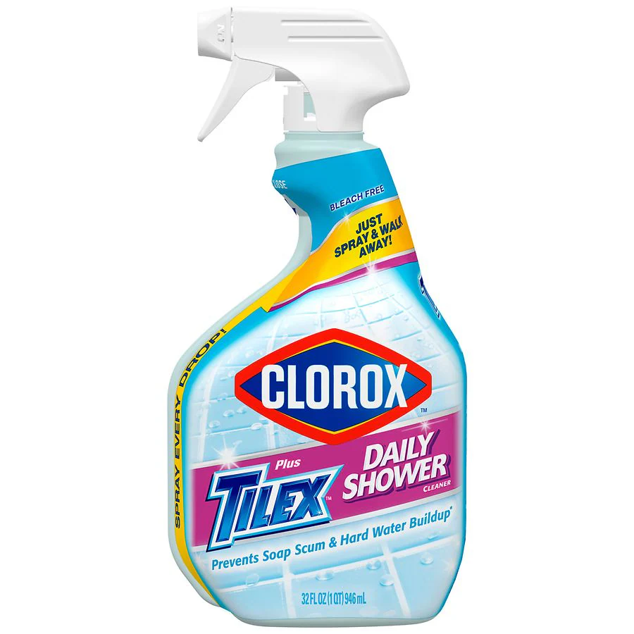 5.99 CLOROX TILEX DAILY SHOWER 32 FL OZ