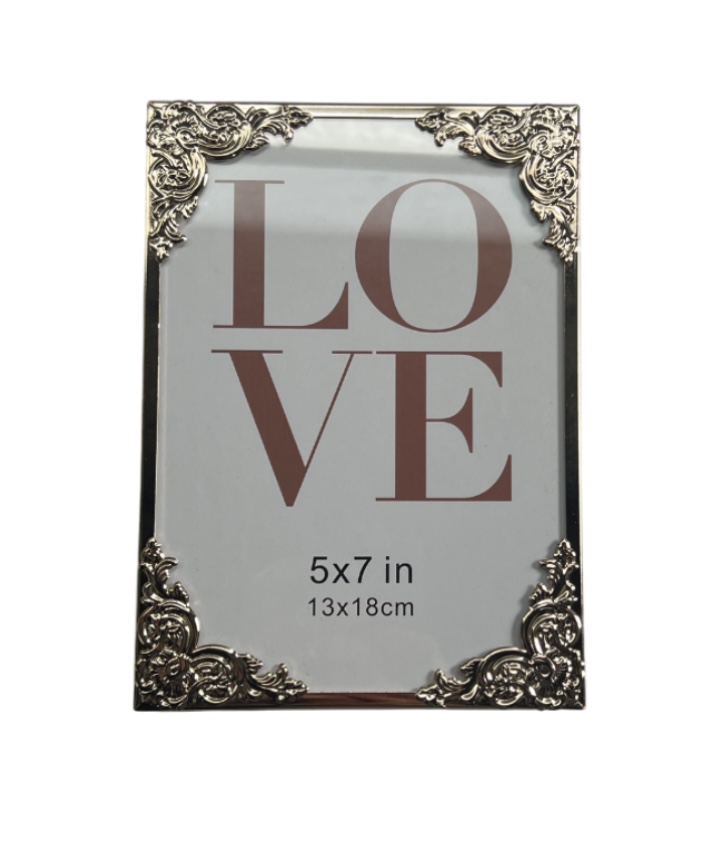 4.99 LOVE FRAME 5 X 7 INCH