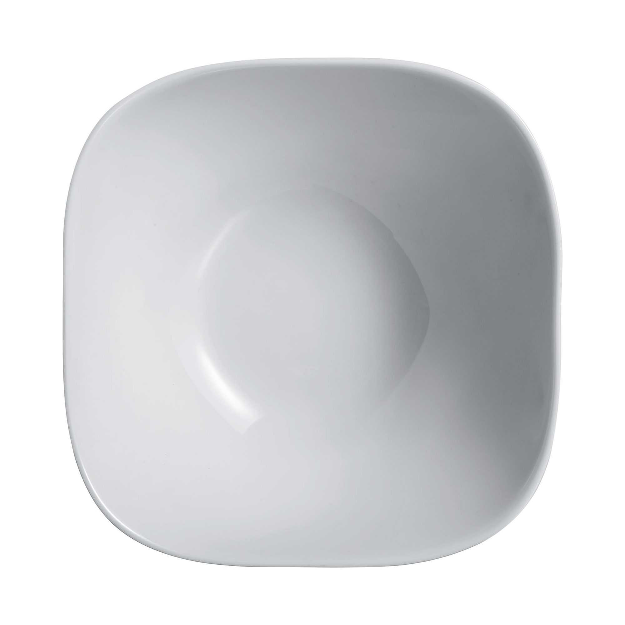 1.99 OPAL BOWL GLASS FLAT PLATE 