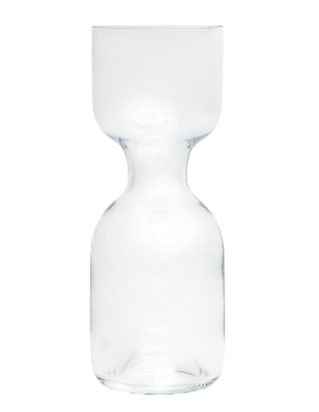 7.99 GLASS VASE