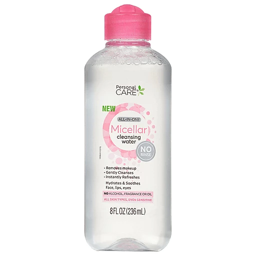 PERSONAL CARE MICELLAR CLEANSING WATER 8 FL OZ 