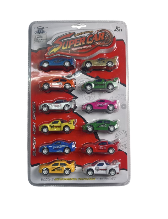 4.99 SUPER CAR SET