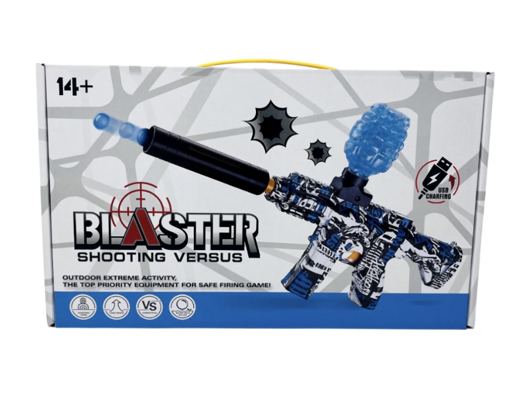 14.99 BLASTER SHOOTING VERSUS 