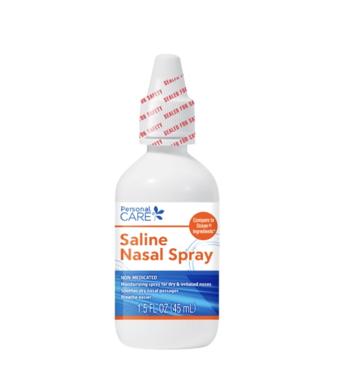 PERSONAL CARE SALINE NASAL SPRAY 1.5 FL OZ 