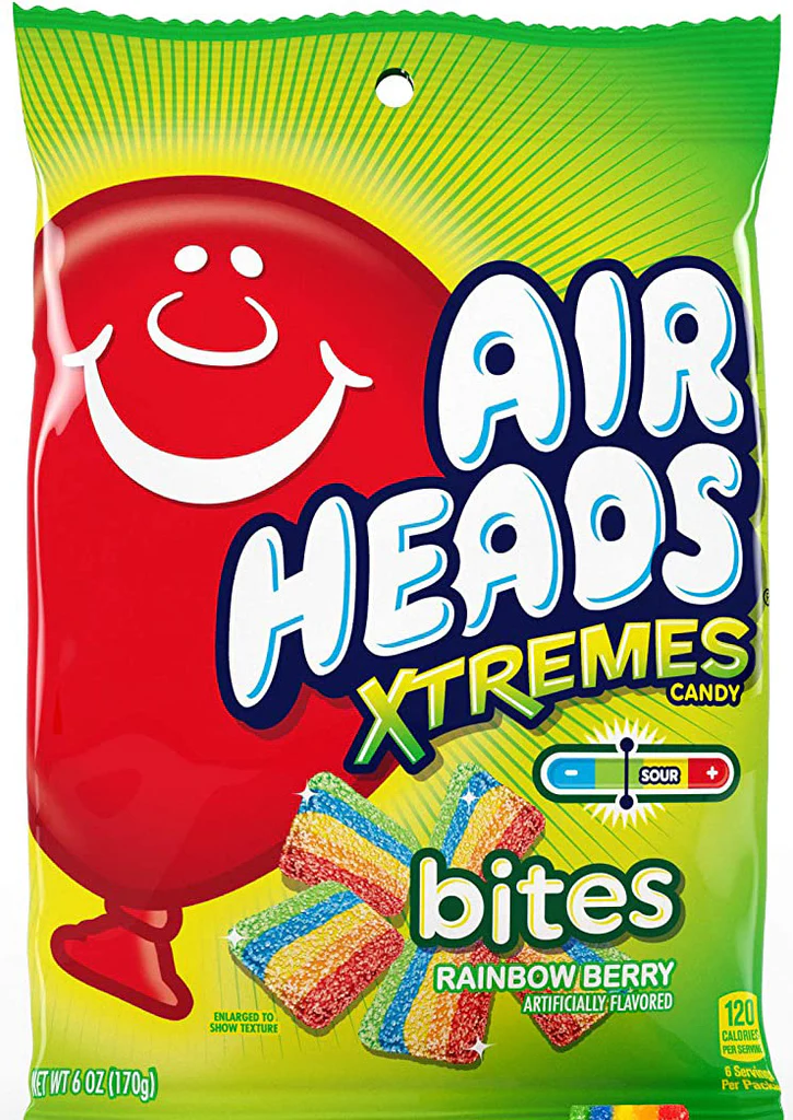 2.99 AIR HEADS BITES XTREME 