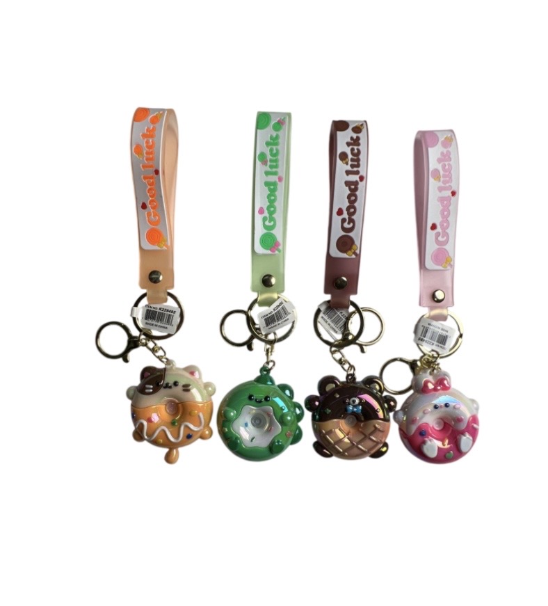 3.99 DONUT KEY CHAIN