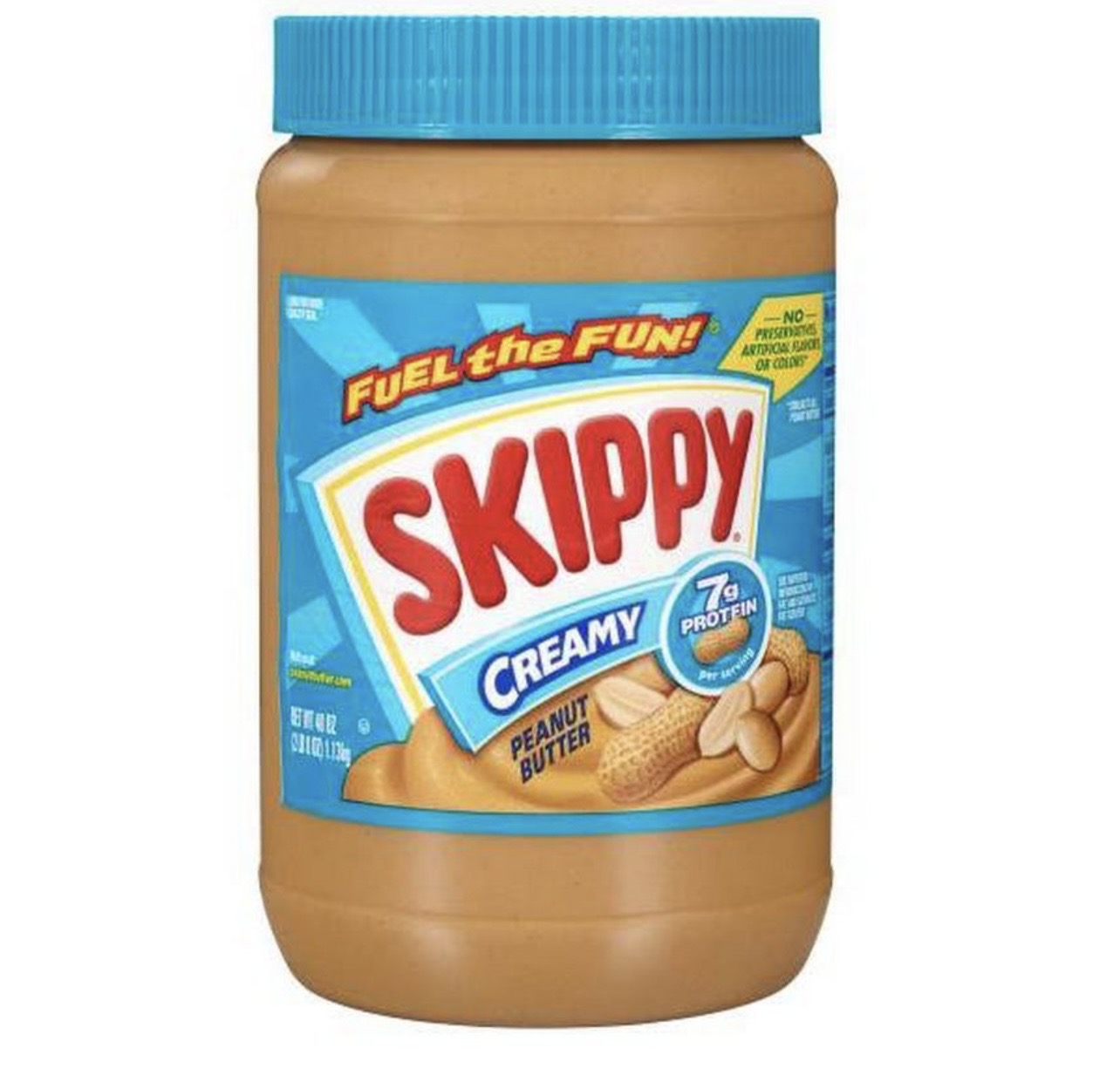 4.99 SKIPPY CREAMY PEANUT BUTTER 