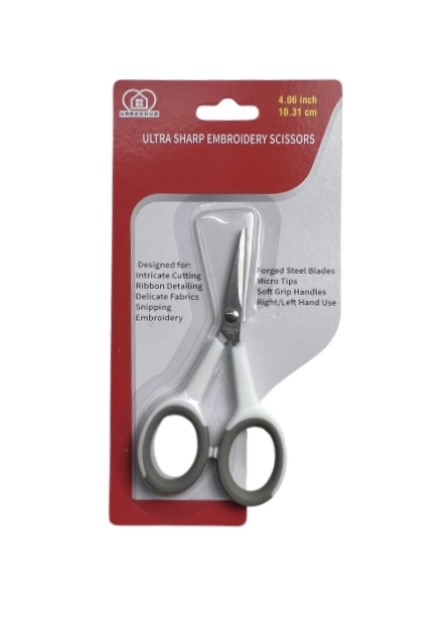 1.99 ULTRA SHARP EMBROIDERY SCISSORS