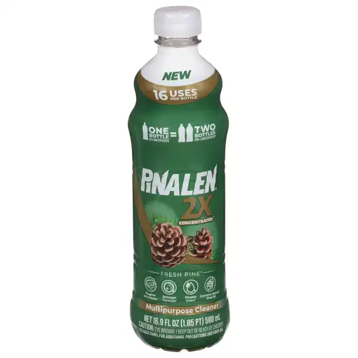 2.99 PINEALEN 2X MULTIPURPOSE CLEANER 16.9 FL OZ