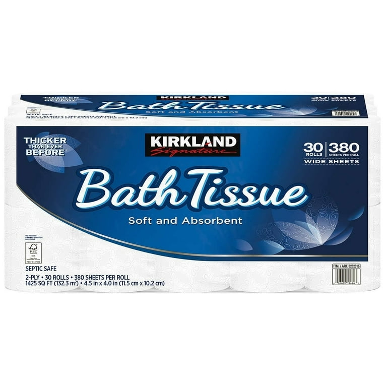 4.99 KIRKLAND TOILET PAPER 6 COUNT