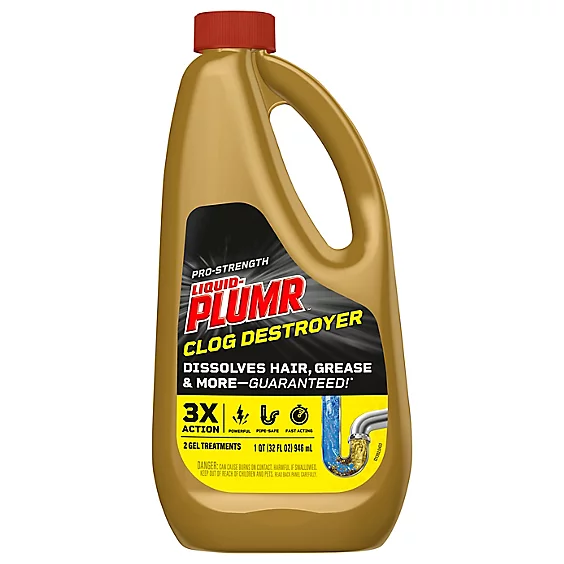 6.99 LIQUID PULMR CLOG DESTROYER 1 QT