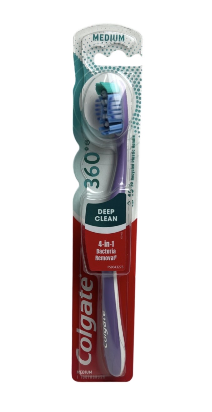1.99 COLGATE DEEP CLEAN 4 IN 1 TOOTH BRUSH 