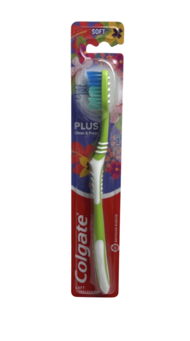 COLGATE TOOTH BRUSH SOFT PLUS 