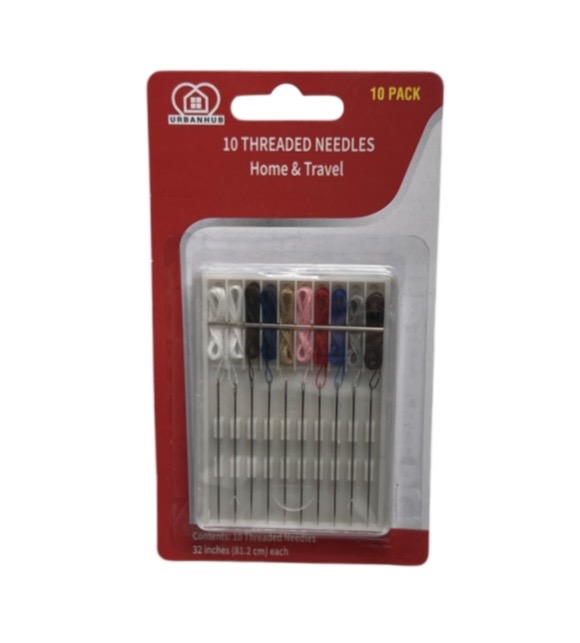 10 THREADED NEEDLES HOME AND TRAVEL 10 PACK 