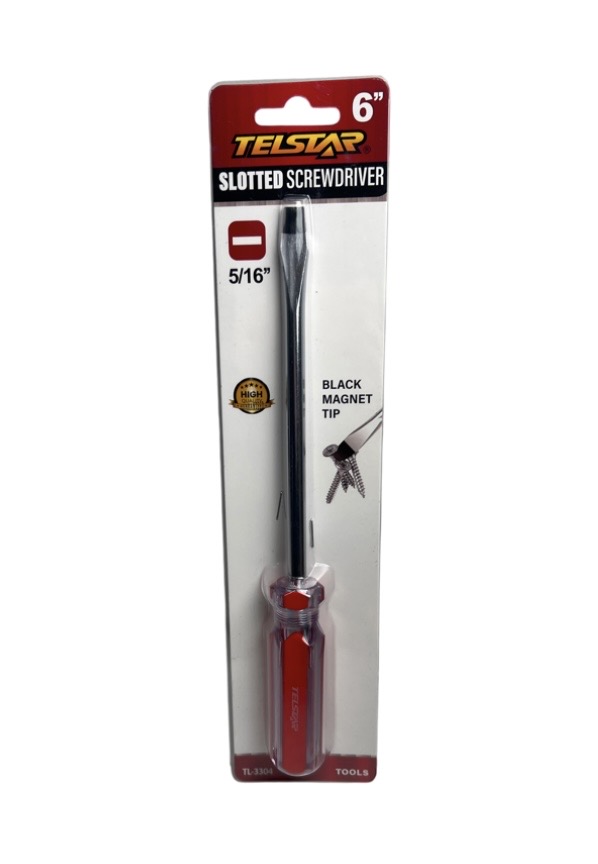 1.99 SLOTTED SCREWDRIVER 5/16