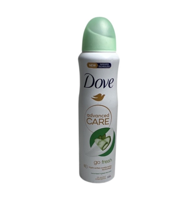 4.99 DOVE ADVANCED CARE GO FRESH 72 H 88.4 G