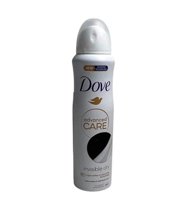4.99 DOVE ADVANCED CARE INVISIBLE DRY 88.4 G