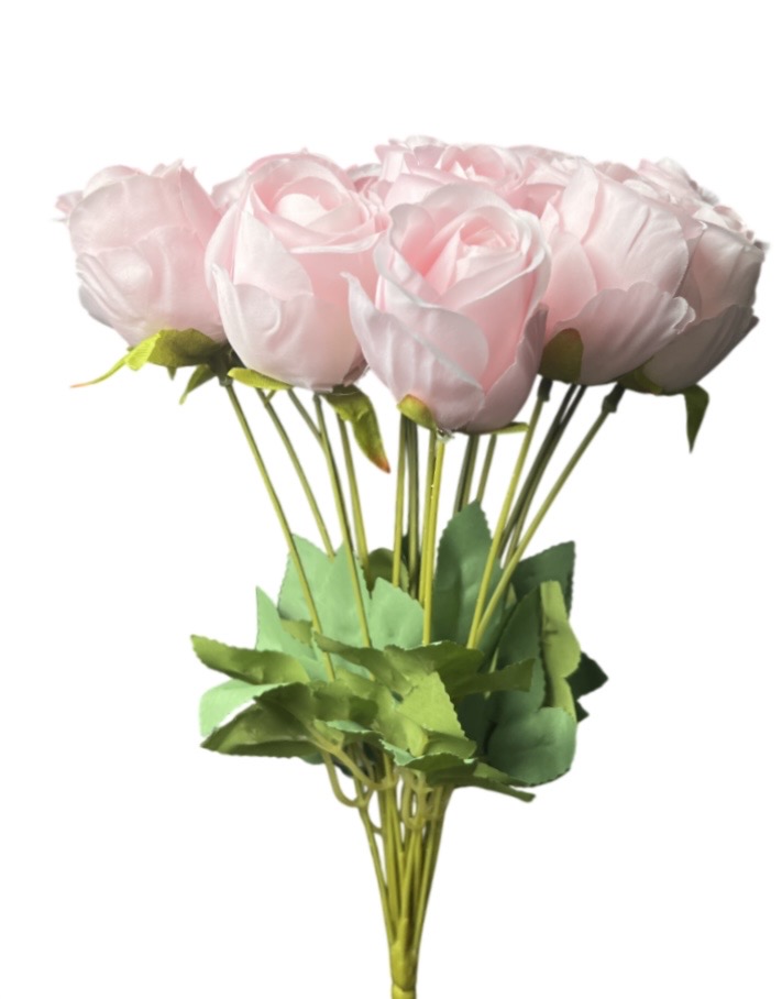 5.99 MEDIUM PINK ROSE BOUQUET
