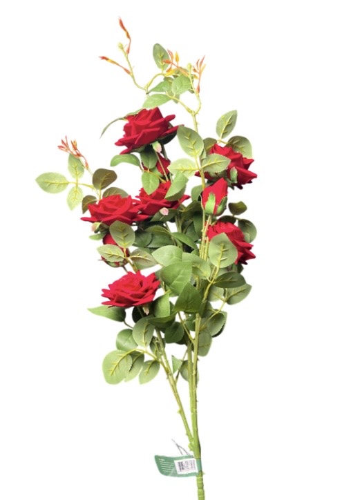 6.99 EXTRA LONG RED ROSE BOUQUET 