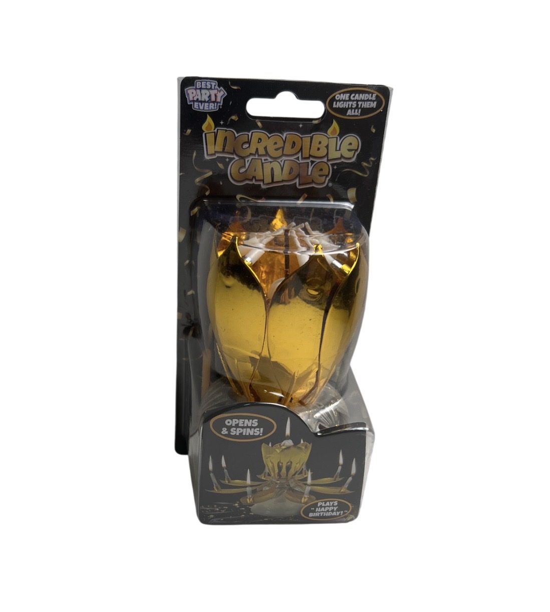 9.99 INCREDIBLE CANDLE 