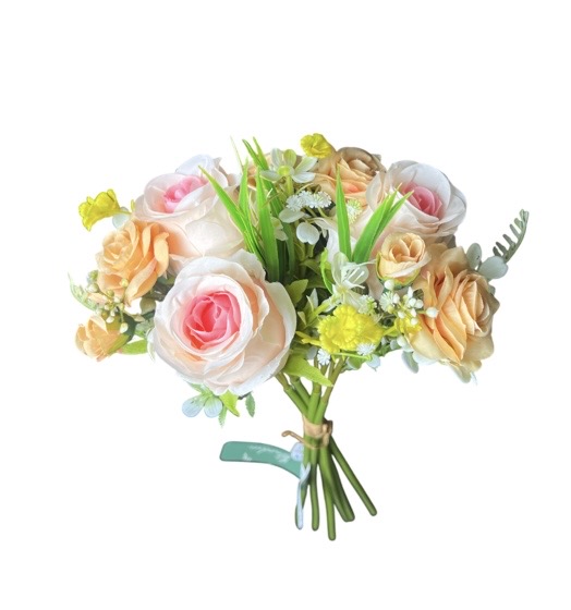 3.99 LONG YELLOW ROSE BOUQUET