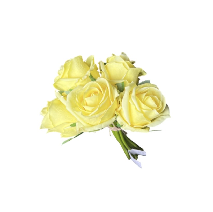 6.99 MEDIUM YELLOW ROSE BOUQUET