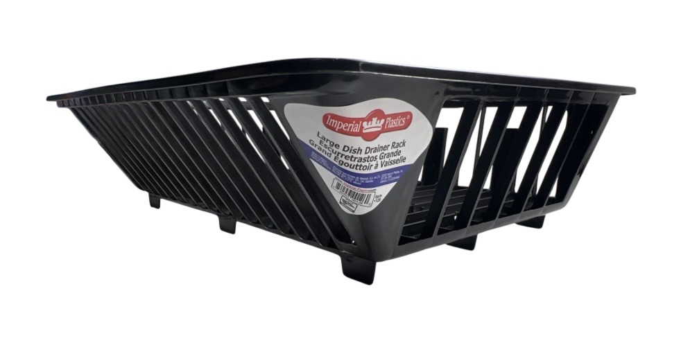 2.99 LARGE DISH DRAINER RACK 