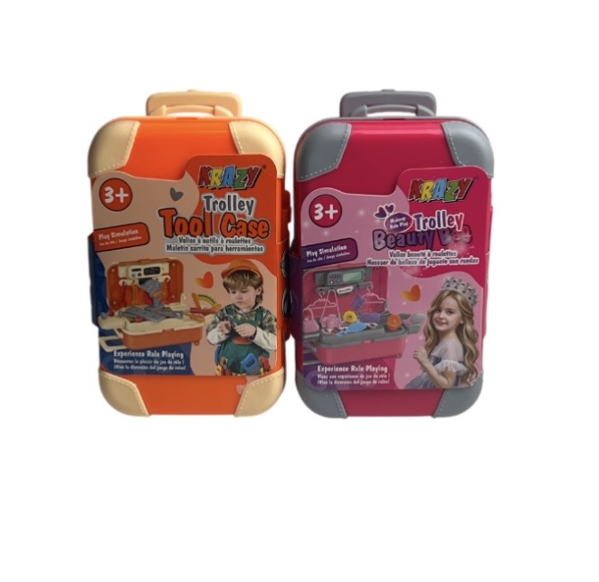 3.99 MINI SUITCASE TOY 