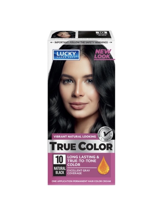 LADIES HAIR COLOR NATURAL BLACK  