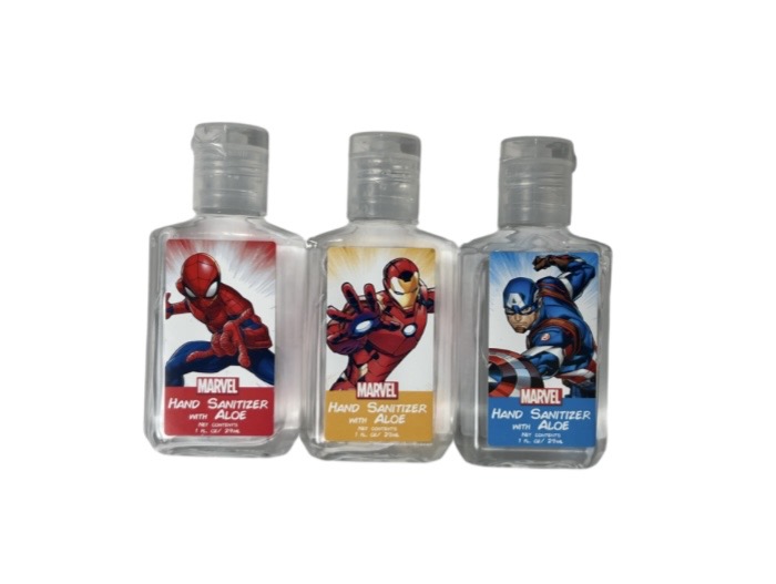 MARVEL HAND SANITIZER 