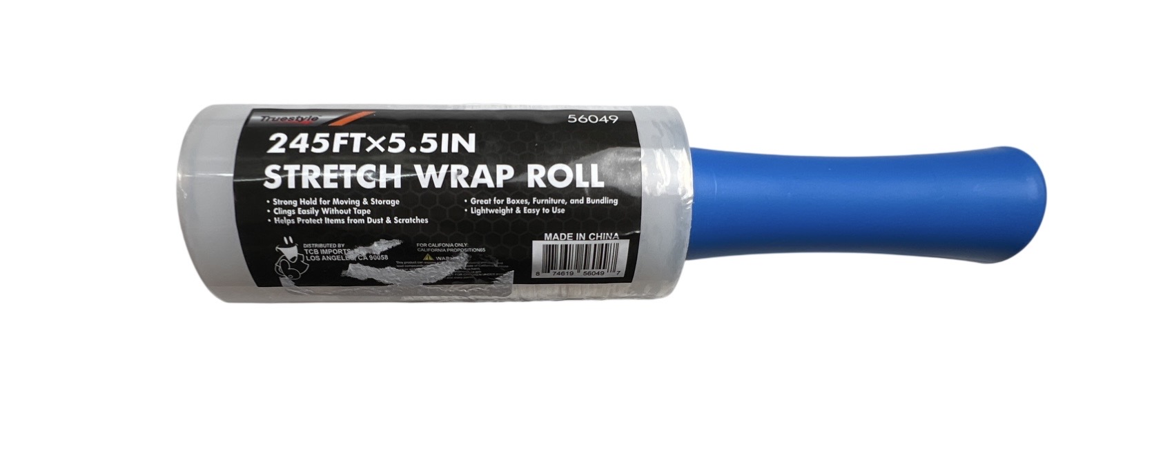 2.99 STRETCH WRAP ROLL  245 FT X 5.5 INCH